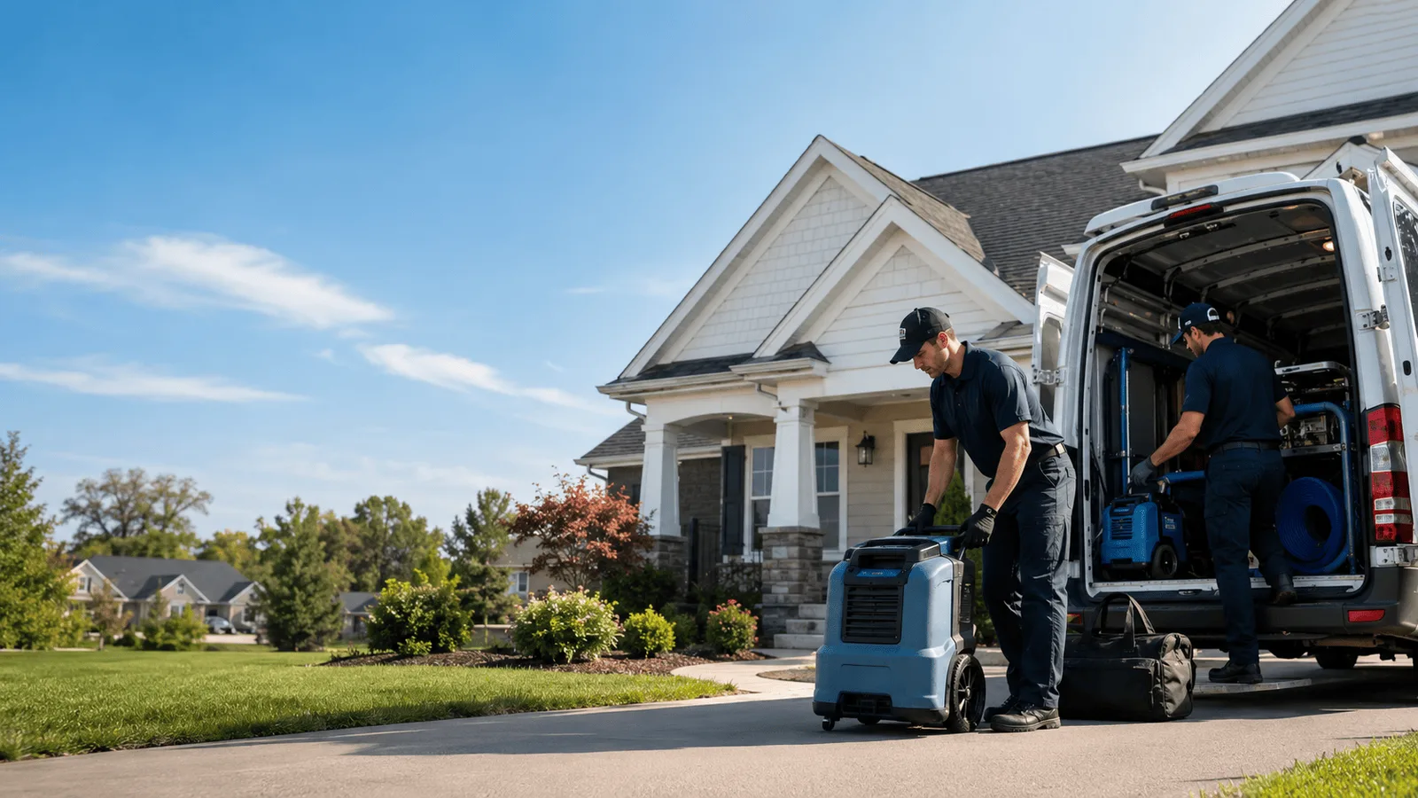 Mold Remediation in Luck, WI
